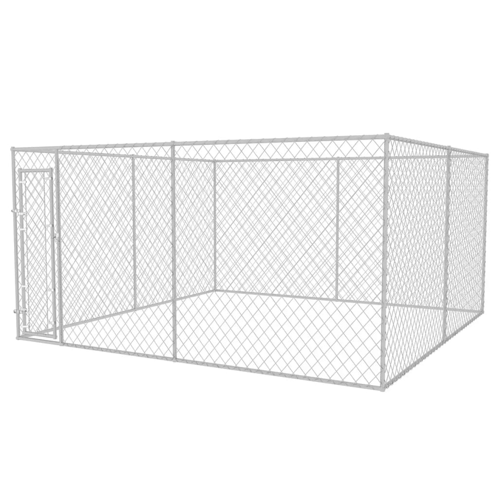 Outdoor Dog Kennel - Spacious, Secure & Durable for Your Furry Friends