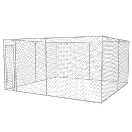 Outdoor Dog Kennel - Spacious, Secure & Durable for Your Furry Friends