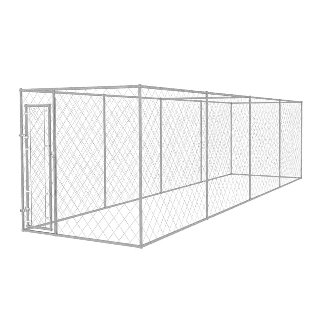 Outdoor Dog Kennel - Spacious, Secure & Durable for Your Furry Friends