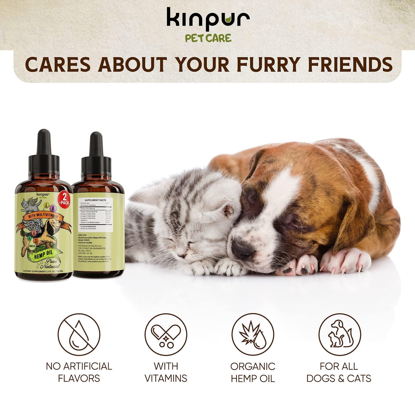 From Zoomies to Zen: Premium Hemp Oil for Dogs & Cats – Calming & Joint Support